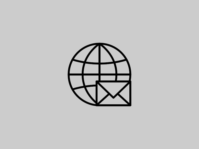 Internationaler Briefversand